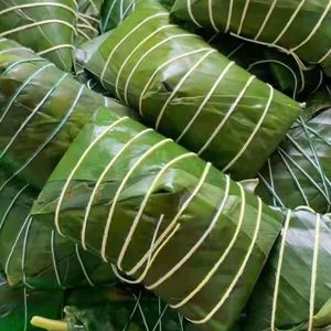 粽子纯手工粽子传统端午节冬至鲜肉米粽真空装新生产日期1人付款15