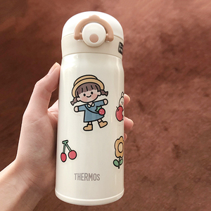 一只小野果水杯保温杯贴纸无痕防水装饰全贴杯子贴纸装饰小图案