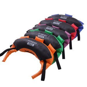 ontology保加利亚牛角包健身训练能量包深蹲翘臀负重器材沙袋体能