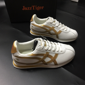 jazztiger爵仕虎男鞋经典休闲鞋秋季新款皮面厚底女鞋百搭运动鞋