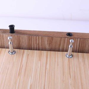 家具连接件隐形二合一连接件隐藏式三合一衣橱柜床紧固件五金配件