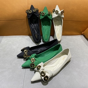 00天亮说晚安9299淘宝阿什拉女鞋2022春季新款牛皮圆头低帮单鞋英伦