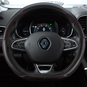 适用雷诺科雷傲方向盘套科雷缤科雷嘉espace四季通用汽车真皮把套