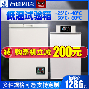 低温试验箱小型冷冻柜工业冷藏实验室DW-40冰冻柜环境老化测试箱