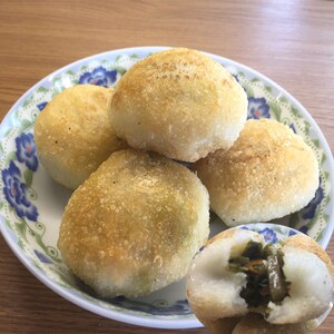 无为特产送灶粑粑