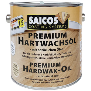 德国进口木蜡油 saicos 植物油食品级儿童木器漆地板油漆家具水漆