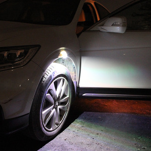 太阳能汽车轮眉灯