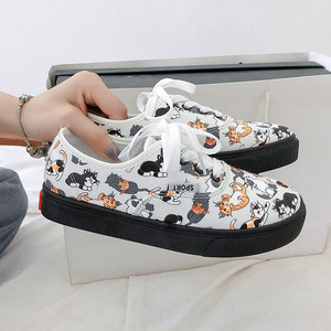 小花猫鞋
