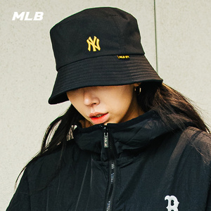 mlb官方 男女帽子双面戴渔夫帽盆帽加绒运动休闲时尚秋冬新款cphi