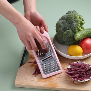 削丝器 多功能两用切刨丝刀304不锈钢土豆萝卜丝削皮刮皮神器