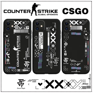 csgo手机壳苹果11华为mate30小米10野荷oppo二西莫夫vivo印花集cs机