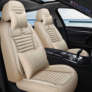 广汽本田新锋范座套四季全包专用汽车坐垫广本老锋范座椅套纤麻07