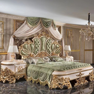8米公主法式大床宫廷卧室法式婚床奢华主卧实木床