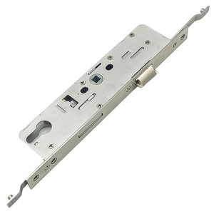 铝合金多点门锁 8530断桥铝门锁体 连体门锁塑钢门 8535多点锁体