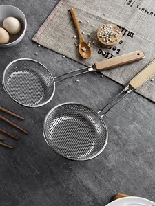 捞面勺捞饺子面条家用漏勺油炸沥油捞勺漏网用具长柄厨房手持