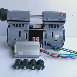 直流空压机可调速控制器12V24伏48V60无刷打气泵电机驱动器