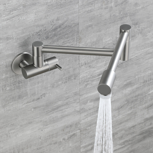 可伸缩水龙头厨房