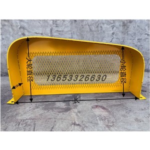 定做皮带轮保护罩壳高压水泵联轴器电动机安全罩网状铸铁防护罩