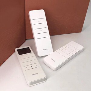 900人付款天猫通用dooya杜亚电动窗帘电机遥控器 dc2700发射器dc2760