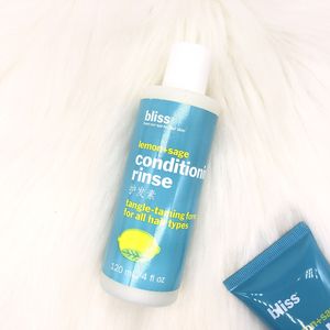 bliss 必列斯 120ml 柠檬鼠尾草护发素 w酒店