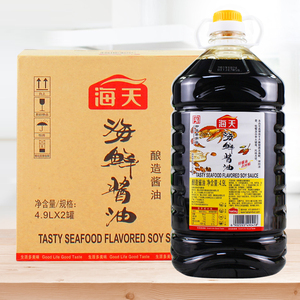 海天海鲜酱油大桶装