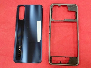 vivoy70s y51s电池盖y70s后盖后壳带信号线前壳前框中框y70s y51s