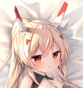 曲漫屋原创碧蓝航线凌波(绫波)二次元同人周边宅男动漫等身抱枕
