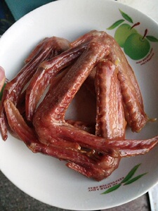 【豪天食品】安徽宣城水阳特产秘制配方腌制五香鸭翅