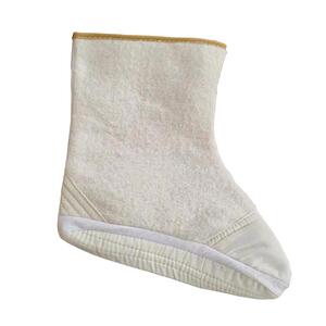 东北劳保毡袜防寒毡羊毛毡加厚棉棉布矿工毡羊毛保暖冬季袜筒专用