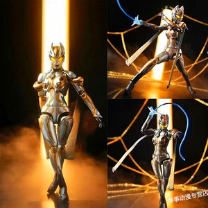 shf爱憎战士卡密蜜拉奥特曼儿童关节可动玩具手办人偶模型礼物男