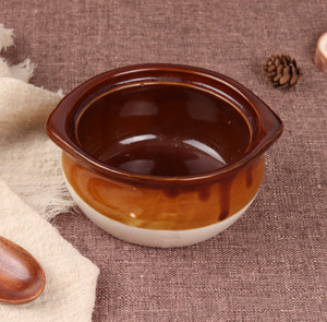 全釉洋葱碗焖肉蒸菜碗小饭碗煨菜瓦缸小瓦罐汤盅厂家直销酒店用品