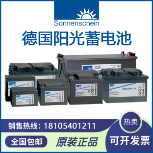 德国阳光蓄电池12V20AH40AH65AH100AH120AH150AH200AHG6胶体机房