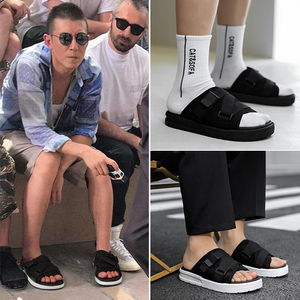 户外沙滩鞋陈冠希