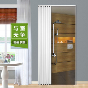 简易推拉门隔断卧室室内