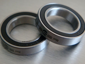 hscer 公路山地自行车陶瓷轴承g3级滚珠#6802高性能陶瓷轴承中轴