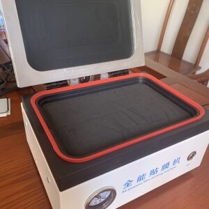 酷可斯曲面手机全能贴膜机真空吸气1分钟贴膜机器全自动