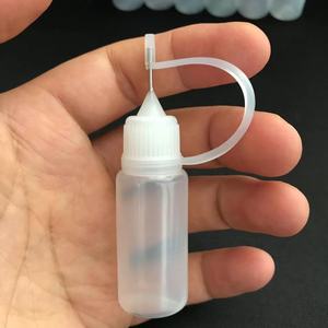 421分油瓶注油瓶10ml 挤压瓶加油瓶半透明塑料分油瓶尖嘴针孔分装