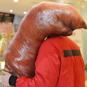 大猪蹄子抱枕 仿真食物可爱公仔整蛊搞怪超大个性创意毛绒3d网红