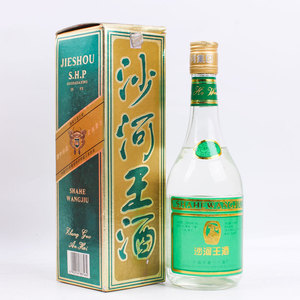 瓶酒52度500ml盒装整箱6瓶正品纯粮食酒高度沙河特曲julangkeji366