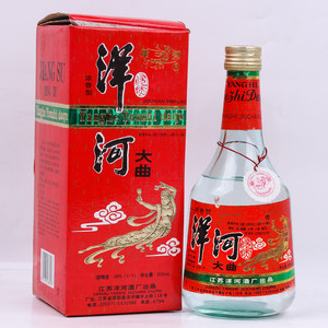 洋河大曲江苏浓香型老八大名酒97年38度500ml纯粮老陈酒正品包邮
