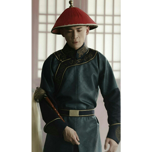 影视古装清朝太监服公公古装内侍古装清朝侍卫古装太监古装演出服