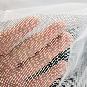 鱼网兜密网2毫米经编网眼布白色渔网料鱼隔离网鱼网鱼笼饵料袋布