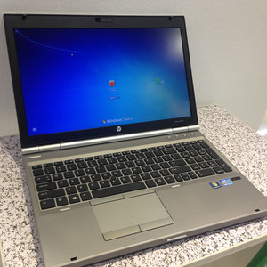 二手hp/惠普 8560w(a3n67pa)笔记本电脑酷睿3代工作站带数字键盘