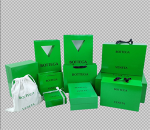 BV葆蝶家宝缇嘉礼品袋包装盒空礼品盒礼品袋香水纸袋腰带皮带包装