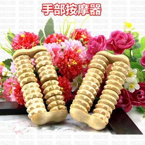 手麻按摩器经络