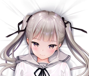 migon后辈酱jk萝莉动漫长条等身抱枕套2way宅男全身二次元夹腿娃