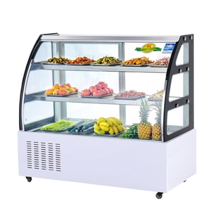 透明冷菜泡菜冷藏柜保鲜展示柜小型餐厅咸菜展柜果蔬快餐店啤酒柜