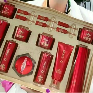 永久美官方旗舰店套盒377段黑肉毒线雕黄金酵母千邦精华液香