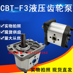 CBT-F310 CBT-F314 F316 F320 F304 F306 F325 液压齿轮油泵泵头