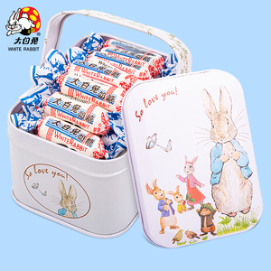 大白兔奶糖高颜值糖果礼盒创意礼物生日送男女朋友爆款零食送孩子